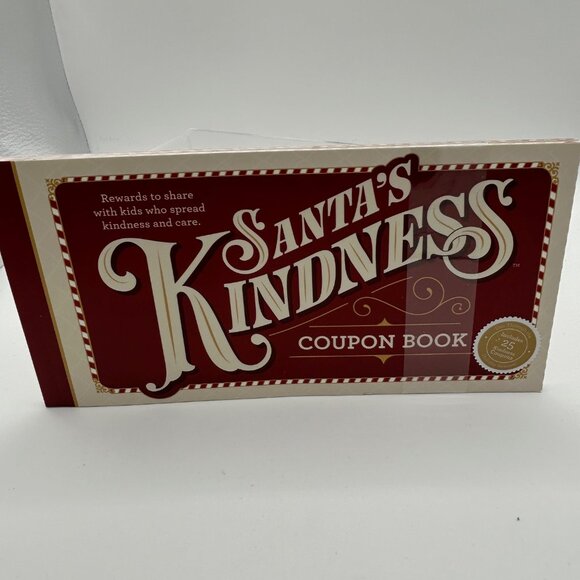 Santas Coupon Book for Kids - Picture 1 of 1